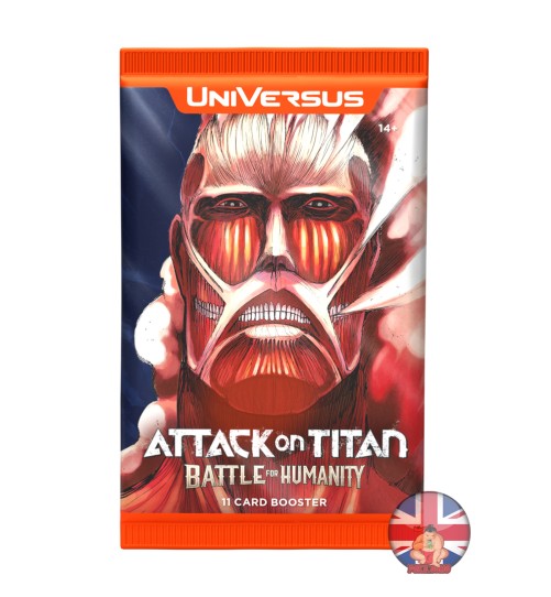 Display Attack on Titan Battle for Humanity | 24 boosters EN