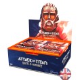 Display Attack on Titan Battle for Humanity | 24 boosters EN