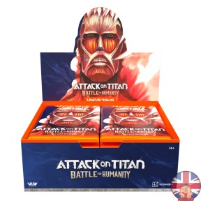 Display attaque des titans Battle for Humanity | 24 boosters EN