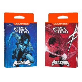 Clash Deck Mikasa & Levi | Attack on Titan EN