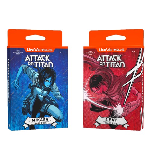 Clash Deck Mikasa & Levi | Attack on Titan EN