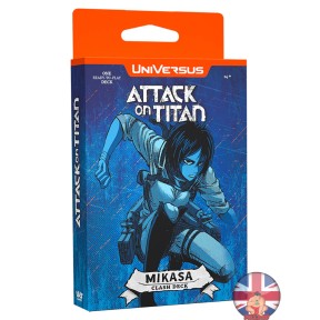 Clash Deck Mikasa Attack on Titan