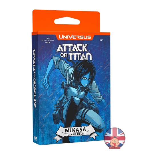 Clash Deck Mikasa & Levi | Attack on Titan EN