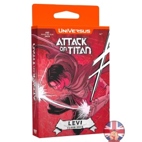 Clash Deck Levi Attack on Titan