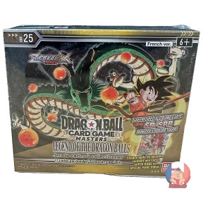 Display Legend of the Dragon Balls - B25 Zenkai Series 8 vf