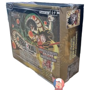 Achetez le Display Legend of the Dragon Balls - B25 Zenkai Series 8