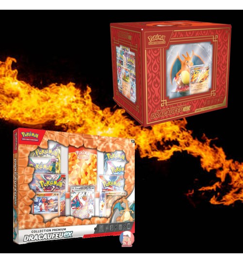 Pack Dracaufeu-ex Super-Premium & Premium - 2024