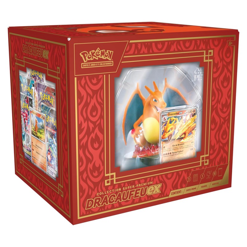 Coffret Collection Super-Premium Dracaufeu-ex