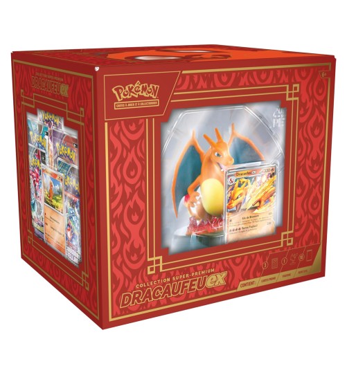 Coffret Collection Super-Premium Dracaufeu-ex