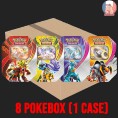 Case scellée de 8 Pokébox Destinée Paradoxe