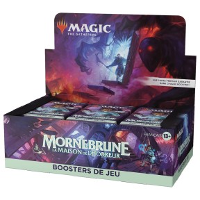 Display Mornebrune : La Maison de l’Horreur - 36 boosters MTG