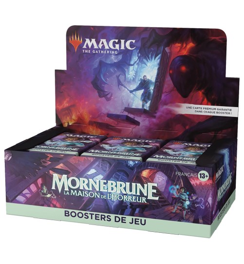 Display Mornebrune : La Maison de l’Horreur - 36 boosters MTG