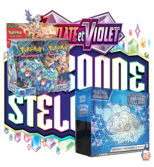 Pack Promo EV07 - Couronne Stellaire