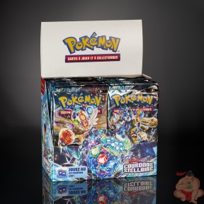 Display pokemon Couronne Stellaire - 36 boosters EV07