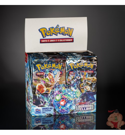 Display pokemon Couronne Stellaire - 36 boosters EV07