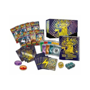 Pack Collector Étincelles Déferlantes EV08 - Display + ETB + Boosters Pokémon