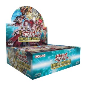 Display 24 Boosters Crossover Breakers - Yu-Gi-Oh! Nouveaux Archétypes