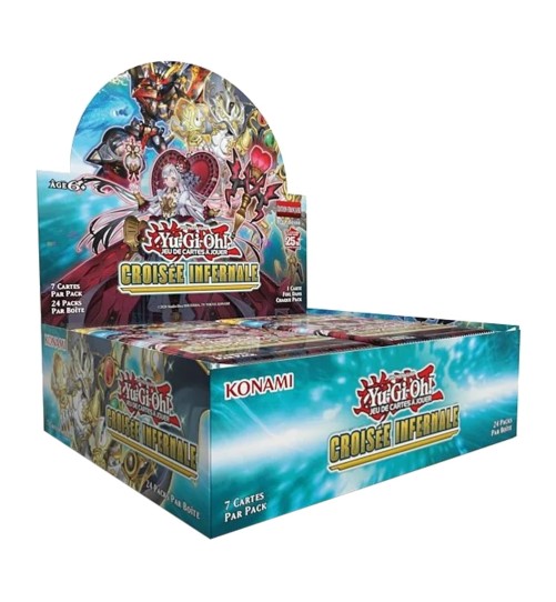 Display 24 Boosters Crossover Breakers - Yu-Gi-Oh! Nouveaux Archétypes