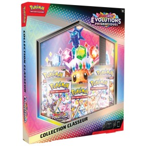 Coffret Collection Classeur Évolutions Prismatiques – EV8.5