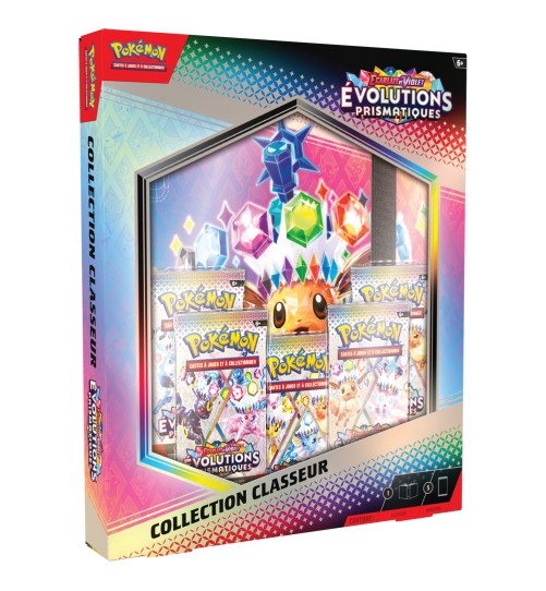 Coffret Collection Classeur Évolutions Prismatiques – EV8.5