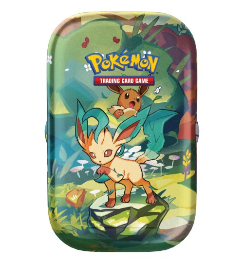 Mini Tins Pokemon 8.5 - Mini-boîtes Évolutions Prismatiques