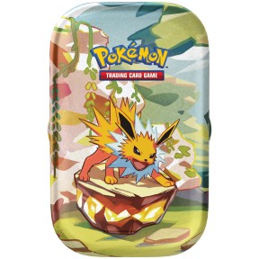 Mini Tins Pokemon 8.5 - Mini-boîtes Évolutions Prismatiques Voltali