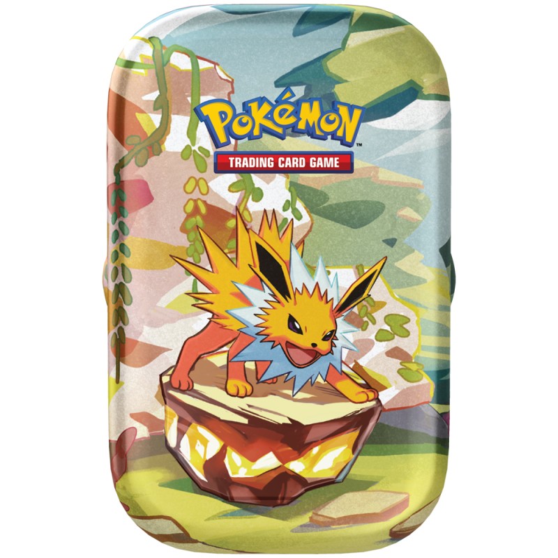 Carte Pokemon - Display mini tin Évolutions Prismatiques Fr Canton Jura