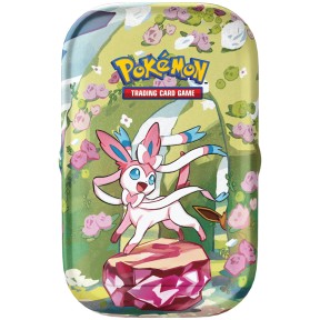 Mini Tins Pokemon 8.5 - Mini-boîtes Évolutions Prismatiques Nymphali