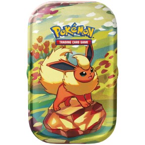 Mini Tins Pokemon 8.5 - Mini-boîtes Évolutions Prismatiques Pyroli