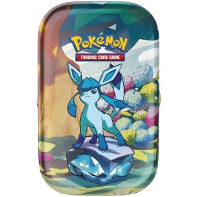 Mini Tins Pokemon 8.5 - Mini-boîtes Évolutions Prismatiques Givrali