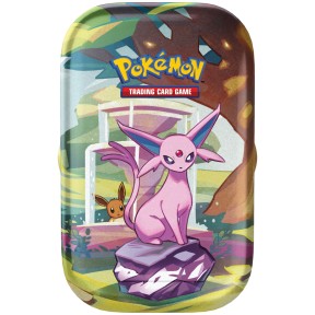 Mini Tins Pokemon 8.5 - Mini-boîtes Évolutions Prismatiques Mentali