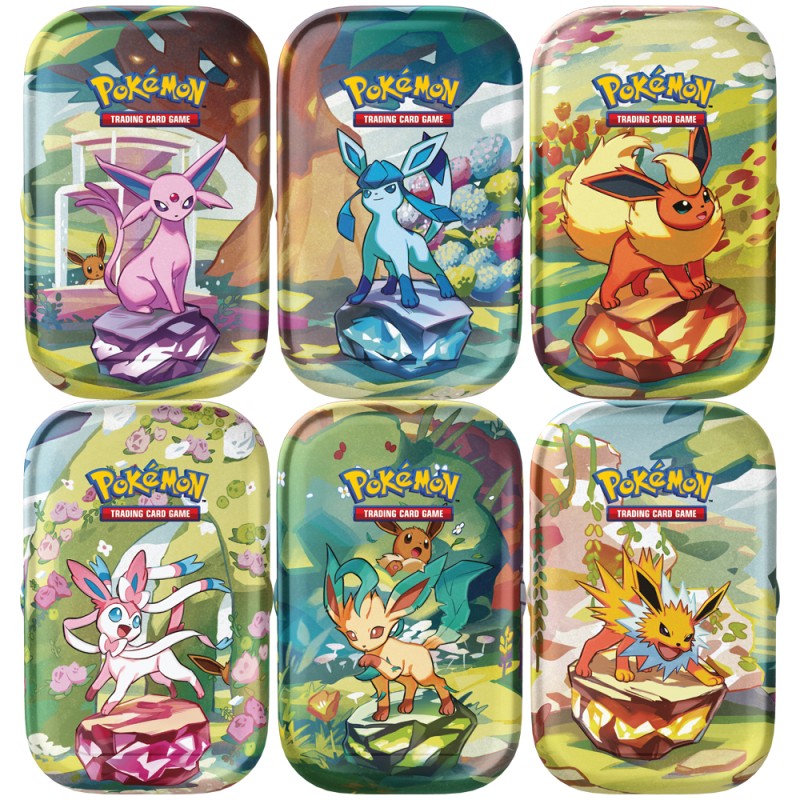 copy of Mini Tins Pokemon 151 - Mini-boîtes Écarlate et Violet