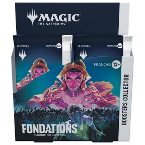 Display Collector Bloomburrow 12 boosters - Magic The Gathering