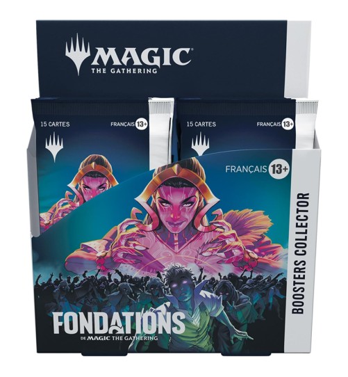 Display Collector Fondations - Magic The Gathering