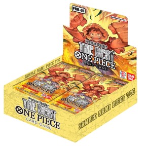 Display Premium PRB-01 - The Best One Piece Card Game (EN)