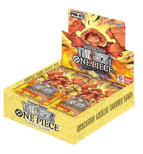 Display Premium PRB-01 - The Best One Piece Card Game (EN)