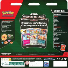 Deck Combat Tokorico-ex / Vert-de-Fer-ex - JCC Pokémon