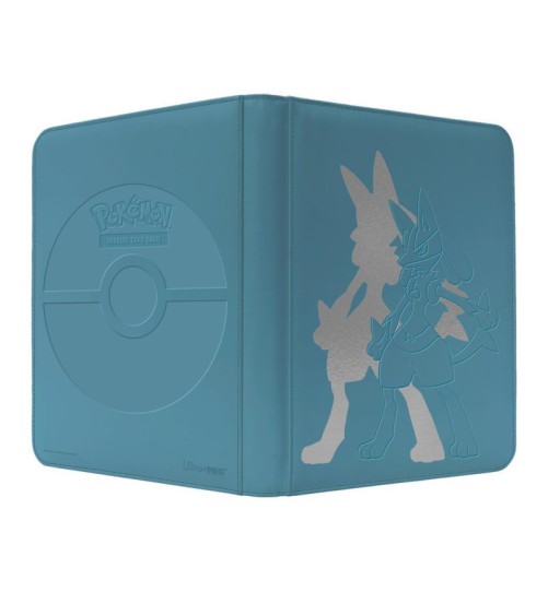 Classeur 360 cartes PRO-Binder Lucario - Fermeture Éclair