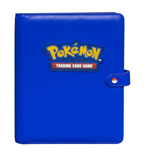 Classeur 4 pochettes Pokémon - Premium Ultra pro