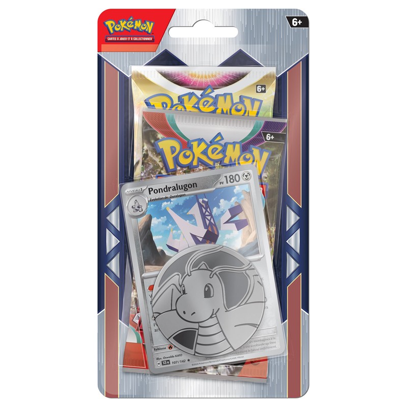 Pack 2 Boosters Pokémon – Pondralugon (EB10 & EV01)