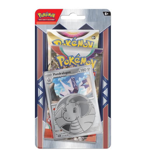 Pack 2 Boosters Pokémon – Pondralugon