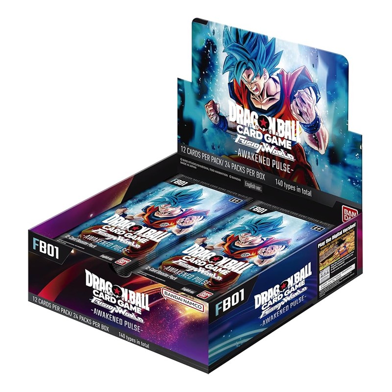 Display Awakened Pulse - 24 boosters Fusion World FB01