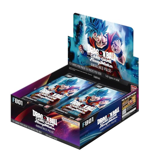 Display Awakened Pulse - 24 boosters Fusion World FB01