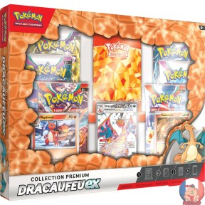 Coffret Collection Premium Dracaufeu-ex