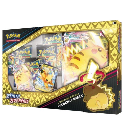 Coffret Collection spéciale Pikachu VMAX Zénith Suprême