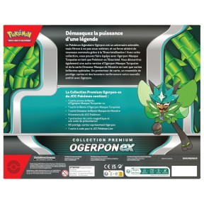 Coffret Ogerpon EX Premium