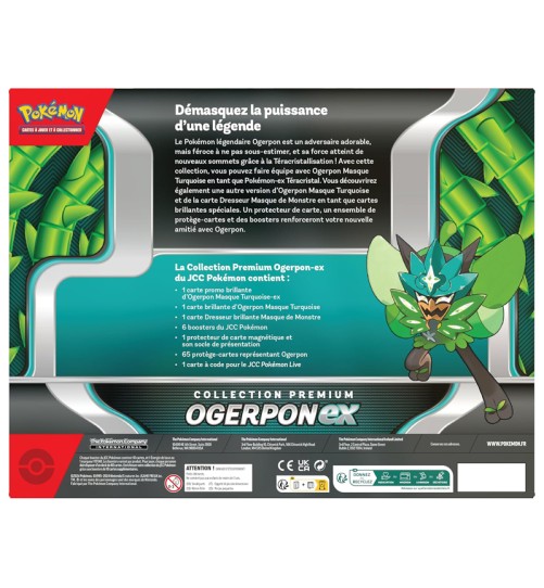 Coffret Ogerpon EX Premium