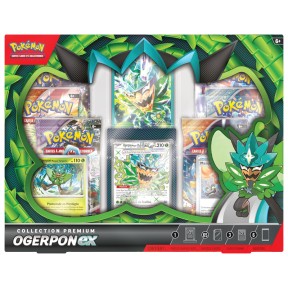 Coffret pokemon Ogerpon EX Premium