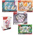 Pack Ouverture 151 - 1 bundle + 4 Coffrets Pokémon