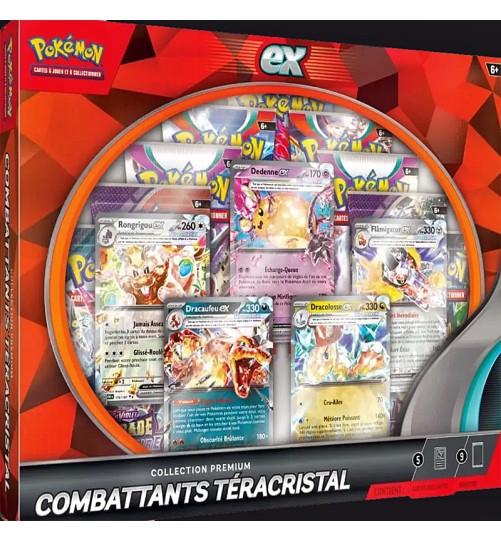 Coffret Collection Premium Combattants Téracristal